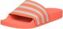 Adidas Adilette Comfort Slides Dames Slippers en Sandalen Orange Synthetisch 2 3 Foot Locker - Thumbnail 9
