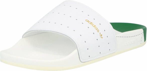 Adidas Adilette basisschool Slippers en Sandalen Black Leer Maat 37 1/3  Foot Locker - Schoenen.nl