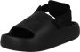 Adidas Originals AdiFOM Adilette Slides Children Core Black Core Black Core Black Core Black Core Black Core Black - Thumbnail 3