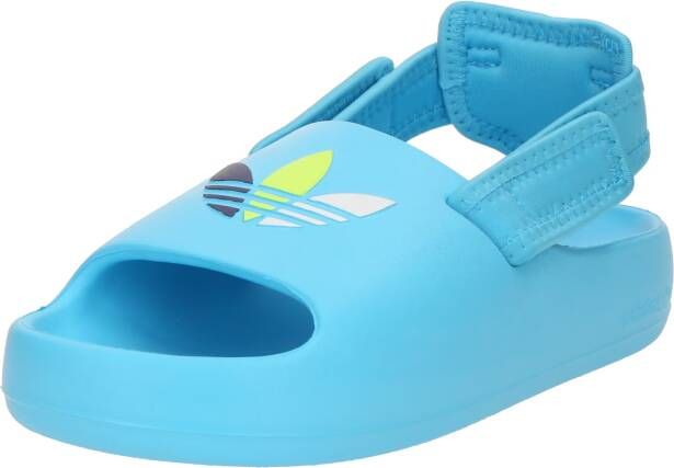 Adidas Originals Adilette Adifom Kids Badslippers (GS) adidas Adilette in blauw formaten: 33