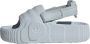 Adidas Originals Adilette 22 XLG Badslippers Dames Blauw - Thumbnail 2