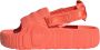 Adidas adilette Dames Slippers en Sandalen Oranje Maat: 36 2 3 Mesh Synthetisch Foot Locker - Thumbnail 3
