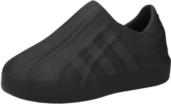 adidas originals superstar slip on mens Black