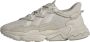 Adidas Ozweego Schoenen Beige Textil Leer Synthetisch - Thumbnail 7