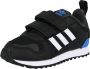 Adidas Originals Zx 700 sneakers zwart wit antraciet - Thumbnail 4