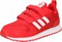 Adidas Originals Zx 700 sneakers rood wit - Thumbnail 4