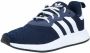 Adidas X_Prl Navy Blue Sneakers Blauw Unisex - Thumbnail 2