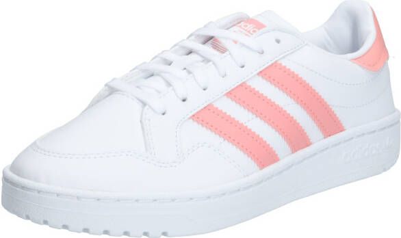 Adidas Originals Team Court C sneakers wit roze - Foto 2