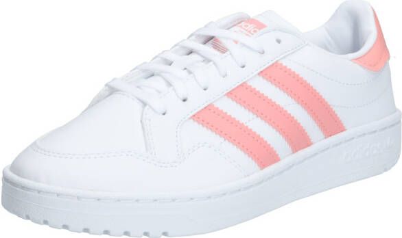 Adidas Originals Team Court C sneakers wit roze - Foto 3