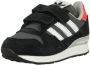 Adidas Originals ZX 500 sneaker grijs zwart wit Jongens Meisjes Leer 20 Sneakers - Thumbnail 3