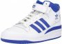 Adidas Originals Forum Mid J Sneaker Basketball Schoenen ftwr white team royal blue ftwr white maat: 37 1 3 beschikbare maaten:36 2 3 36 37 1 3 - Thumbnail 4