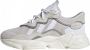 Adidas Originals Ozweego sneakers grijs wit Suede 28 - Thumbnail 5
