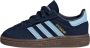 Adidas Handball Spezial Unisex Schoenen Blauw Maat: 23.5 Suède Foot Locker - Thumbnail 3
