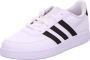 Adidas Sportswear Breaknet Lifestyle Court Lace Schoenen Kinderen Wit - Thumbnail 3