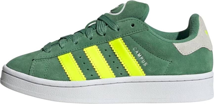 Adidas Originals Campus 00s Junior Preloved Green Solar Yellow Cloud White Preloved Green Solar Yellow Cloud White - Foto 5