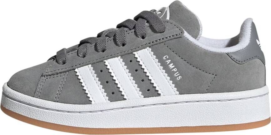 Adidas Originals Campus 00s Children Grey Three Cloud White Gum Grey Three Cloud White Gum - Foto 6