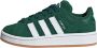 Adidas Originals Campus 00s Children Dark Green Cloud White Gum Dark Green Cloud White Gum - Thumbnail 3