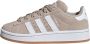 Adidas Originals Campus 00s Children Wonder Beige Cloud White Gum Wonder Beige Cloud White Gum - Thumbnail 3