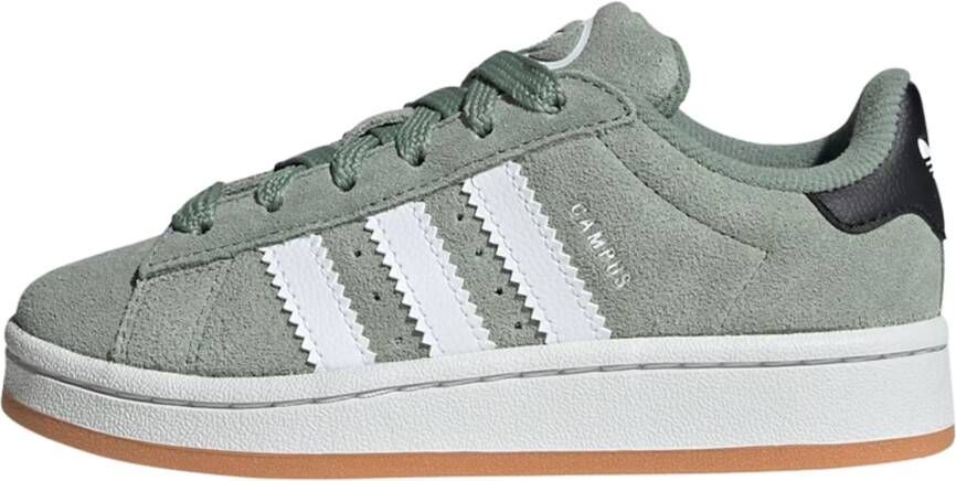 Adidas Campus Unisex Schoenen Groen Maat: 33.5 Suède Foot Locker - Foto 8