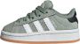 Adidas Campus Unisex Schoenen Groen Maat: 23.5 Suède Foot Locker - Thumbnail 4