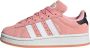 Adidas Campus Unisex Schoenen Roze Maat: 33.5 Leer Foot Locker - Thumbnail 4