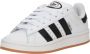 Adidas Originals Campus 00s Leather Junior White - Thumbnail 3