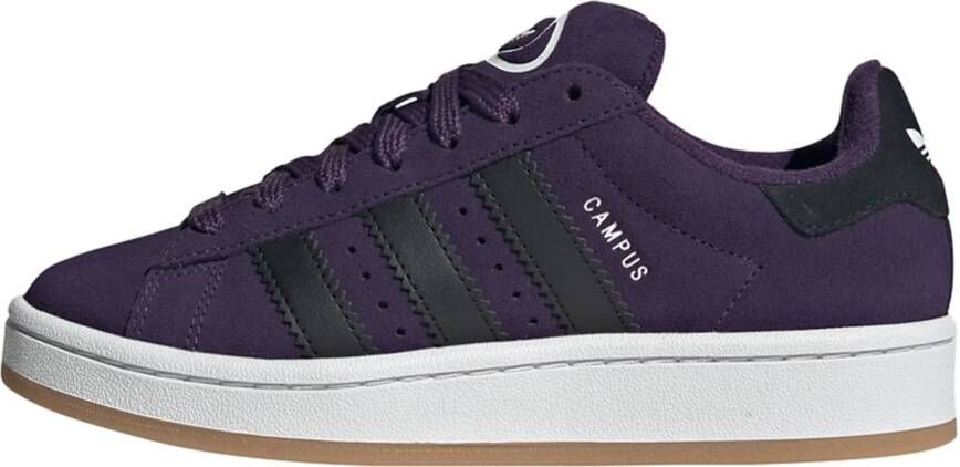 Adidas Campus Kindersneakers Paars 1 3 Leer - Foto 2