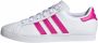 Adidas Kids adidas COAST STAR J Kids Sneakers Ftwr White Shock Pink Ftwr White - Thumbnail 3