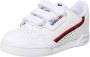 Adidas Originals Continental 80 Schoenen Cloud White Cloud White Scarlet - Thumbnail 5