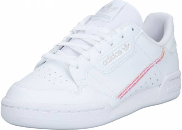 Adidas Originals Continental 80 C leren sneakers wit zilver - Foto 5