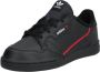 Adidas Originals Continental 80 Kinderen Core Black Scarlet Collegiate Navy Red - Thumbnail 6