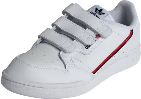 Adidas Originals Continental 80 Schoenen Cloud White Cloud White Scarlet - Foto 18