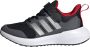 Adidas Sportswear FortaRun 2.0 Cloudfoam Schoenen met Elastische Veters en Klittenband Kinderen Zwart - Thumbnail 13