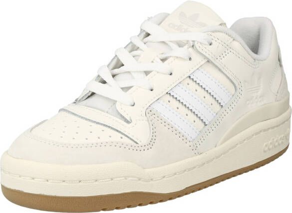 Adidas Originals Forum Low Cl J Sneaker Basketball Schoenen chalk white supplier colour crystal white maat: 38 2 3 beschikbare maaten:38 2 3