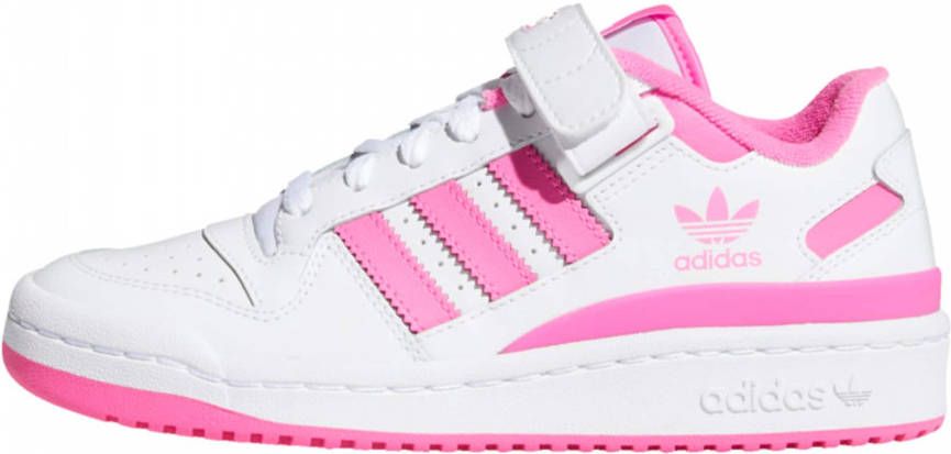 Adidas Originals Forum Low Schoenen Cloud White Screaming Pink Cloud White - Foto 5