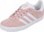 Adidas Originals Gazelle Shoes Icey Pink Cloud White Gold Metallic Kind Icey Pink Cloud White Gold Metallic - Thumbnail 5