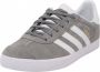 Adidas Originals Gazelle Junior Grey Three Cloud White Gold Metallic- Dames Grey Three Cloud White Gold Metallic - Thumbnail 4