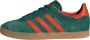 Adidas Originals Gazelle J Sneaker Gazelle Schoenen collegiate green preloved red gum 3 maat: 37 1 3 beschikbare maaten:37 1 3 38 2 3 - Thumbnail 2