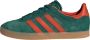 Adidas Originals Gazelle J Sneaker Gazelle Schoenen collegiate green preloved red gum 3 maat: 37 1 3 beschikbare maaten:37 1 3 38 2 3 - Thumbnail 3