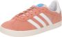 Adidas Originals Gazelle Junior Wonder Clay Cloud White Core White- Wonder Clay Cloud White Core White - Thumbnail 4