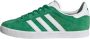Adidas Originals Gazelle Junior Green Cloud White Gold Metallic Green Cloud White Gold Metallic - Thumbnail 6