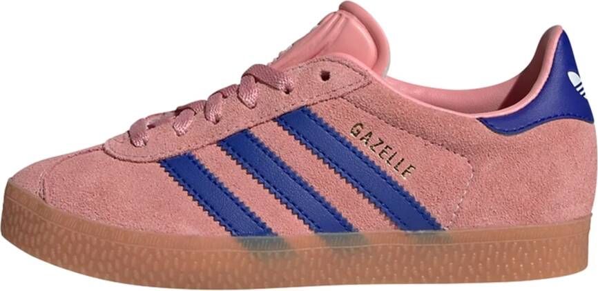 Adidas Originals Gazelle Children Semi Pink Spark Lucid Blue Lucid Blue Semi Pink Spark Lucid Blue Lucid Blue - Foto 4