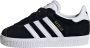 Adidas Originals Gazelle II Baby's Core Black Cloud White Cloud White Kind Core Black Cloud White Cloud White - Thumbnail 3