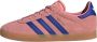 Adidas Originals Gazelle Junior Semi Pink Spark Lucid Blue Lucid Blue Semi Pink Spark Lucid Blue Lucid Blue - Thumbnail 4