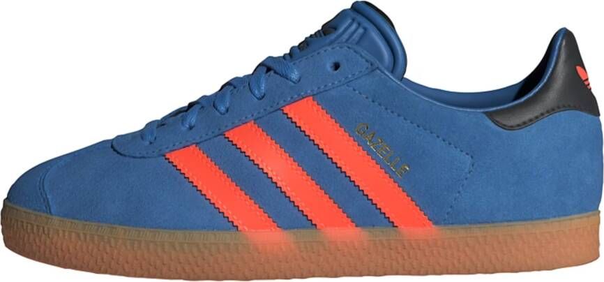 Adidas Gazelle Kindersneakers Blauw 1 3 Leer - Foto 7