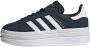 Adidas Gazelle Unisex Schoenen Blauw Maat: 36 2 3 Leer Foot Locker - Thumbnail 3