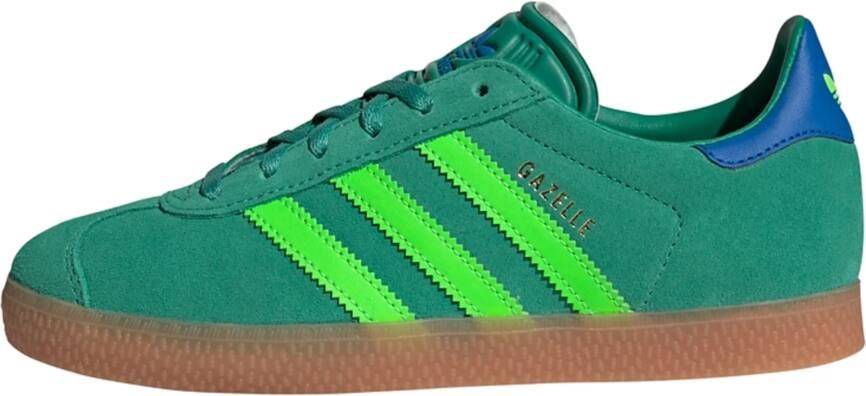 Adidas Gazelle Indoor sneaker van suède met leren details - Foto 7
