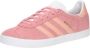 Adidas Gazelle GS Semi Pink Spark Glow Pink Roze - Thumbnail 4