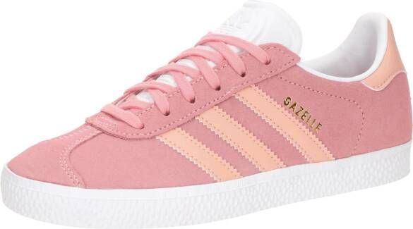 Adidas Originals Gazelle Children Coral Kind Coral - Foto 4