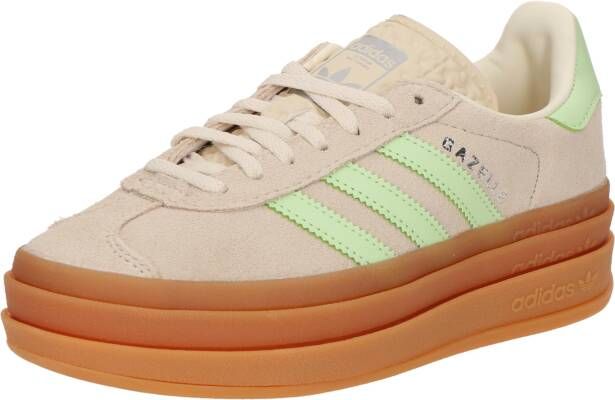 Adidas Originals Gazelle Bold Kids Sneaker (GS) adidas Gazelle in beige formaten: 36 2 3